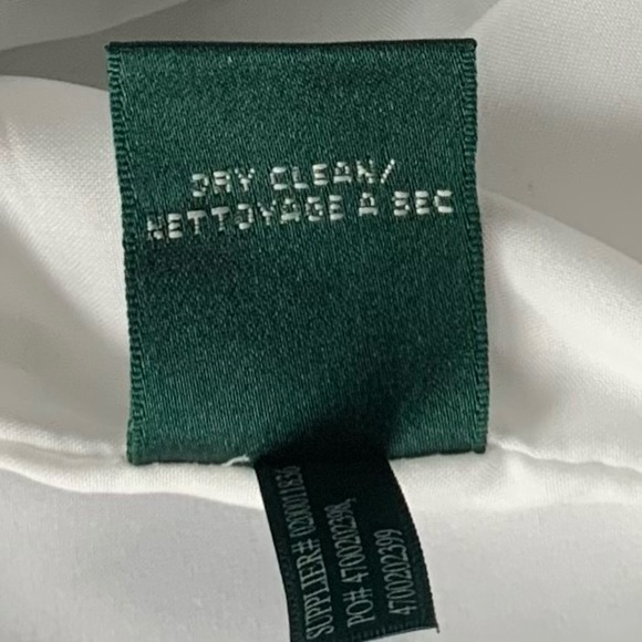 ⚠️Lauren by Ralph Lauren sleeveless color block striped dress. - Picture 13 of 13